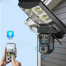 Solární bezpečnostní kamera 4MP s 32GB kartou - Inteligentní PTZ, výkonné LED, 4G, hlasový interkom