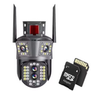 WiFi bezpečnostní kamera 12MP Ultra HD s 5X zoomem a 32GB kartou – kompletní bezpečnostní balíček
