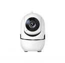 Balíček Chytrá WiFi HD720p Bezpečnostní Kamera + Paměťová Karta 32GB - Obousměrné Audio, Noční Vidění