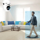 Balíček Chytrá WiFi HD720p Bezpečnostní Kamera + Paměťová Karta 32GB - Obousměrné Audio, Noční Vidění
