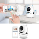Balíček Chytrá WiFi HD720p Bezpečnostní Kamera + Paměťová Karta 32GB - Obousměrné Audio, Noční Vidění