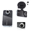 Balíček autokamery DVR HD 720p s nočním nahráváním + karta 32GB - držák s přísavkou součástí