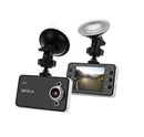 Balíček autokamery DVR HD 720p s nočním nahráváním + karta 32GB - držák s přísavkou součástí