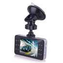 Balíček autokamery DVR HD 720p s nočním nahráváním + karta 32GB - držák s přísavkou součástí