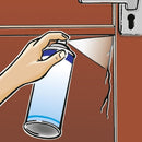 Balíček 1+1 Těsnicí sprej na všechny povrchy | Vodotěsný | 750ml | TRANSPARENTNÍ BARVA