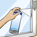 Balíček 1+1 Těsnicí sprej na všechny povrchy | Vodotěsný | 750ml | BÍLÁ BARVA