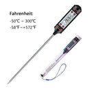 Digitální teploměr na vaření - Přesnost ±1°C, Rozsah -50°C až 300°C