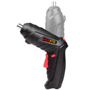Přenosný elektrický šroubovák, 3.6V | 250 ot./min, 47 dílů, USB nabíjení