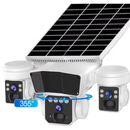 Solární 4G bezpečnostní kamera TL3, 1 PIR senzor, 12000mAh baterie, noční vidění, 7,5W ovládání přes OKAM Pro