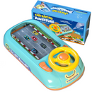 Interaktivní hračka Volant, model vesmírné lodě, zvuky a funkce, napájení USB, pro děti 3-6 let