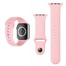 Růžový silikonový řemínek 20mm - Univerzální pro Smartwatch a Klasické Hodinky | Voděodolný, Růžový