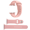 Růžový silikonový řemínek 20mm - Univerzální pro Smartwatch a Klasické Hodinky | Voděodolný, Růžový