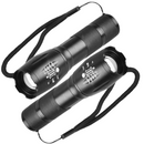 Balíček 1+1 Taktická LED svítilna se zoomem a voděodolností - 3 profesionální režimy svícení