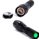 Balíček 1+1 Taktická LED svítilna se zoomem a voděodolností - 3 profesionální režimy svícení