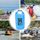 Balíček 1+1 Nepromokavý batoh pro turistiku, rafting a vodní sporty - 100% vodotěsná ochrana