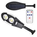 Solární Lampa 150W s 60 LED COB, Senzor Pohybu, 3 Režimy Osvětlení, Dálkové Ovládání, IP65, Výdrž až 12h, Venkovní Osvětlení pro Dvůr a Zahradu