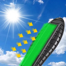 Solární Lampa 150W s 60 LED COB, Senzor Pohybu, 3 Režimy Osvětlení, Dálkové Ovládání, IP65, Výdrž až 12h, Venkovní Osvětlení pro Dvůr a Zahradu