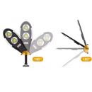 Solární Lampa 150W s 60 LED COB, Senzor Pohybu, 3 Režimy Osvětlení, Dálkové Ovládání, IP65, Výdrž až 12h, Venkovní Osvětlení pro Dvůr a Zahradu