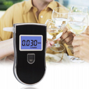 Digitální alkoholtester s podsvíceným LCD displejem, automatickou kontrolou senzoru, 3 měřicími jednotkami a 5 náustky v balení