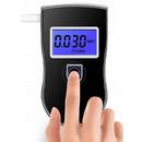 Digitální alkoholtester s podsvíceným LCD displejem, automatickou kontrolou senzoru, 3 měřicími jednotkami a 5 náustky v balení