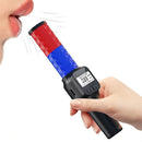 Profesionální přenosný alkoholtester – LCD displej, přesná detekce BAC, dobíjení přes USB, hlasové upozornění, rychlá detekce