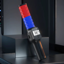 Profesionální přenosný alkoholtester – LCD displej, přesná detekce BAC, dobíjení přes USB, hlasové upozornění, rychlá detekce