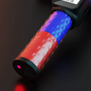 Profesionální přenosný alkoholtester – LCD displej, přesná detekce BAC, dobíjení přes USB, hlasové upozornění, rychlá detekce