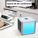Výprodej skladových zásob. Mini klimatizace se zvlhčovačem a USB připojením, s LED ambientním světlem