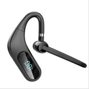 Bezdrátová Bluetooth sluchátka KJ12, Handsfree s mikrofonem, Rotace 180°, LED displej, Dlouhá výdrž baterie, Rychlé připojení, Dosah 10m, Černá