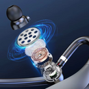 Bezdrátová Bluetooth sluchátka KJ12, Handsfree s mikrofonem, Rotace 180°, LED displej, Dlouhá výdrž baterie, Rychlé připojení, Dosah 10m, Černá