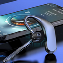 Bezdrátová Bluetooth sluchátka KJ12, Handsfree s mikrofonem, Rotace 180°, LED displej, Dlouhá výdrž baterie, Rychlé připojení, Dosah 10m, Černá