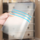 Organizér skříň s 5 prostornými přihrádkami, 120 x 40 x 28 cm – Ideální na oblečení, obuv a doplňky