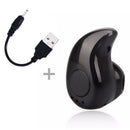 Bluetooth sluchátka Ergonomický tvar | Mini bezdrátová s vestavěným mikrofonem a výdrží 4 hodiny