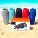 Přenosný Bluetooth reproduktor Waterproof IP67 - 6000mAh, 20h výdrž, Powerbank