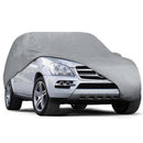 XXL Vodotěsná Autoplachta 560x175x130cm - Kompletní Ochrana Pro Všechna Roční Období