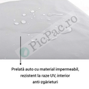 XXL Vodotěsná Autoplachta 560x175x130cm - Kompletní Ochrana Pro Všechna Roční Období