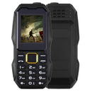 Odolný vojenský telefon Dual SIM 2800mAh - 3" displej Bluetooth FM rádio Outdoor