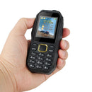 Odolný vojenský telefon Dual SIM 2800mAh - 3" displej Bluetooth FM rádio Outdoor
