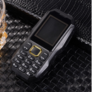 Odolný vojenský telefon Dual SIM 2800mAh - 3" displej Bluetooth FM rádio Outdoor