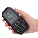 Odolný vojenský telefon Dual SIM 2800mAh - 3" displej Bluetooth FM rádio Outdoor