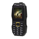 Odolný vojenský telefon Dual SIM 2800mAh - 3" displej Bluetooth FM rádio Outdoor