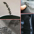 Profesionální sada na svařování plastů - Přístroj + sponky z nerezové oceli - Oprava prasklin