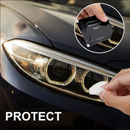 Kompletní sada pro renovaci automobilových světlometů - 15 kusů s lešticími pastami, brusnými kotouči a houbičkami