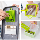 Profesionální multifunkční struhadlo s 22 doplňky - kráječ zeleniny Veggie Slicer