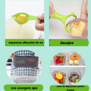 Profesionální multifunkční struhadlo s 22 doplňky - kráječ zeleniny Veggie Slicer