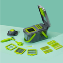 Profesionální multifunkční struhadlo s 22 doplňky - kráječ zeleniny Veggie Slicer