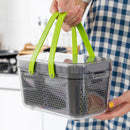 Profesionální multifunkční struhadlo s 22 doplňky - kráječ zeleniny Veggie Slicer