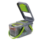 Profesionální multifunkční struhadlo s 22 doplňky - kráječ zeleniny Veggie Slicer