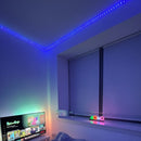 RGB LED pásek 5m s dálkovým ovládáním – 300 LED vodotěsný IP65 pro interiér i exteriér