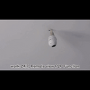 WiFi kamera typu žárovka 355° Full HD s panoramatickým úhlem, pohybovým senzorem a obousměrnou audio funkcí